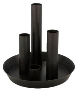 Kovová váza na sušinu s magnety