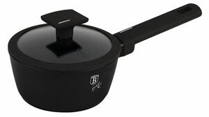 Rendlík s poklicí s titanovým povrchem 16 cm Matte Black Collection