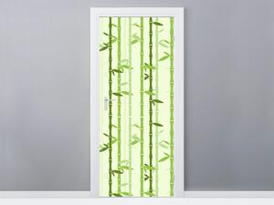 Fototapeta na dveře Bambusový motiv Materiál: Samolepící, Velikost: 95 x 205 cm