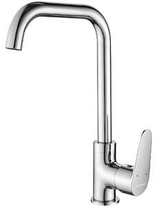 Kuchinox Dřezová baterie Sagra s otočným raménkem - BQR_065D, chrom