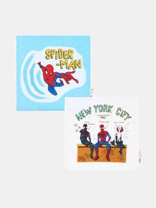Sinsay - Bavlněné povlaky na polštáře Spider-Man 2 pack - vícebarevná