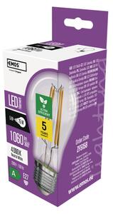 Emos LED žárovka Filament A60 E27 5 W 75 W 1 060 lm neutrální bílá