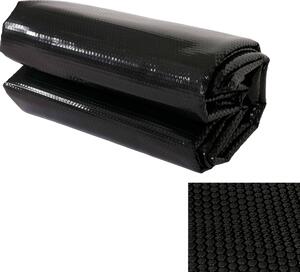 Krycí plachta na bazén tepelná krycí plachta solární krycí plachta, tlouka: 400 µm obdélníková 8x4m erná