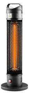 Infra zářič (ohřívač) NEO TOOLS 90-035, 1000W, IP44, Carbon Fiber Lamp, pro vyhřívání podlah a prostor skladů a stavenišť