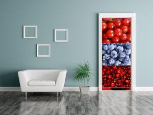 Fototapeta na dveře Chutné a sladké ovoce Materiál: Samolepící, Rozměry: 95 x 205 cm