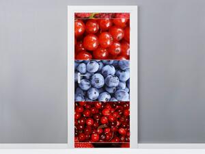 Fototapeta na dveře Chutné a sladké ovoce Materiál: Samolepící, Velikost: 95 x 205 cm