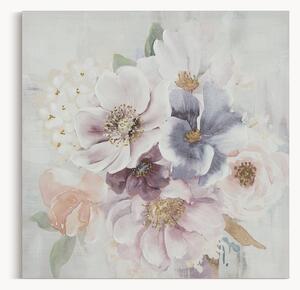 RUČNĚ MALOVANÝ OBRAZ 578 60X60 CM
