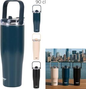 CMP KA0675 Termohrnek s rukojetí na penáení, 900 ml, erný