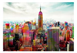 Fototapeta - Barvy v New Yorku III 200x140 + zdarma lepidlo