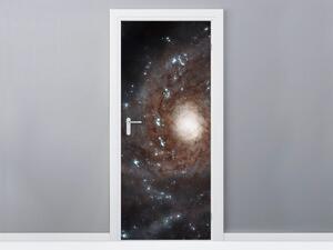 Fototapeta na dveře Hluboká galaxie Materiál: Samolepící, Rozměry: 95 x 205 cm