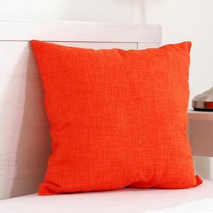 Dekorační polštářek BESSY 45 x 45 cm oranžová 1 ks