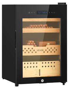 Vevor JC-60, erná, 3 zásuvka/zásuvek, 15 - 22 °C, 450 mm, 420 mm, 660 mm
