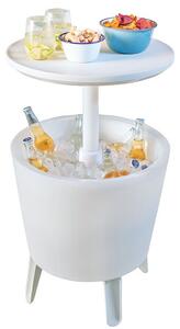 Zahradní barový stolek COOL BAR s nádobou na led a podsvícením