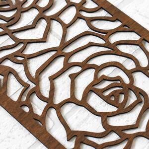 DUBLEZ | 3D deska na zeď - Zahrada růží