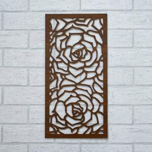 DUBLEZ | 3D deska na zeď - Zahrada růží