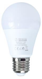 TESLA - LED BL270927-5D, žárovka BULB E27, 9W, 230V, 806lm, 30 000h, 2700K teplá bílá, 200°, st