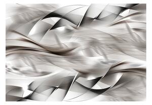 Samolepící fototapeta - Abstraktní vlny 98x70