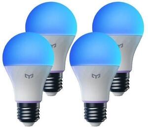 Yeelight LED žárovka Smart LED Bulb W4 Lite Multicolor 4 pack