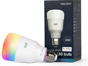 Yeelight M2 LED smart RGB žárovka E27 8W 1000lm 1700-6500K RGB YLDP001-A