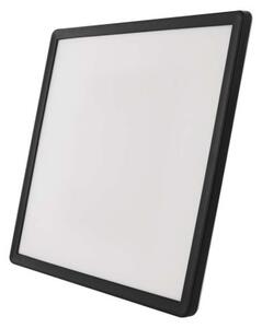 EMOS LED přisazené svítidlo FLORI čtvercové, černé, 18W, neutrální bílá 1539085189