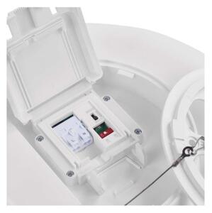 EMOS LED přisazené svítidlo DIONI kruhové, bílé, 15W, se změnou CCT, IP55 1539087150