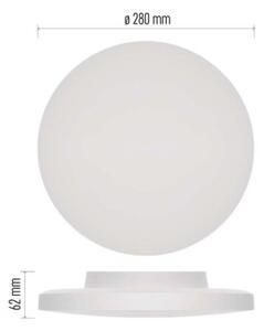 EMOS LED přisazené svítidlo DIONI kruhové, bílé, 15W, se změnou CCT, IP55 1539087150