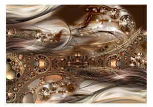 Fototapeta - Bronzový šperk 200x140 + zdarma lepidlo
