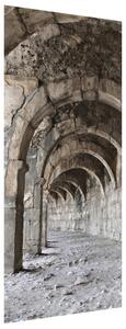 Fototapeta na dveře Starý kamenný tunel Materiál: Samolepící, Rozměry: 95 x 205 cm