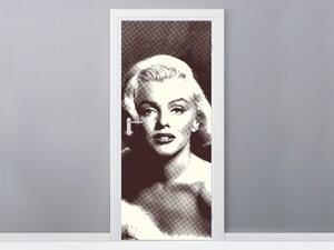 Fototapeta na dveře Marilyn Monroe - Norma Jeane Mortenson Materiál: Samolepící, Velikost: 95 x 205 cm