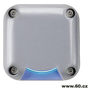 SLV 227441 LED plot 1 paprsek, 2,6W LED čtvercové venkovní zápustné svítidlo