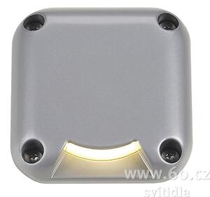 SLV 227441 LED plot 1 paprsek, 2,6W LED čtvercové venkovní zápustné svítidlo