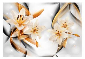 Fototapeta - Zlaté lilie 250x175 + zdarma lepidlo