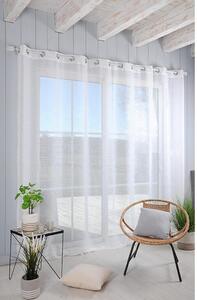 Voálová záclona na francouzské okno CELIAN XXL 300 x 280 cm