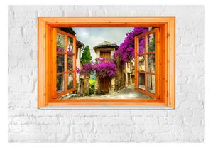 Fototapeta - Itálie - výhled z okna 200x140 + zdarma lepidlo