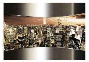 Fototapeta - Panorama New Yorku 200x140 + zdarma lepidlo