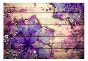 Artgeist Fototapeta - Purple Memory Size: 300x210