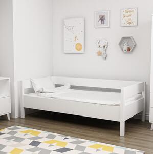 Jednolůžková postel 100 cm Venezia (bílá). 1089376