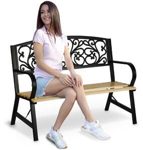 Zahradní lavice s opěradlem 122 x 88,5 x 55,5 cm Sofotel Ivy
