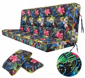 Polštář Hobbygarden 109 x 150 x 8 vícebarevný