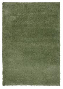 Kusový koberec Shaggy Teddy Olive-160x230