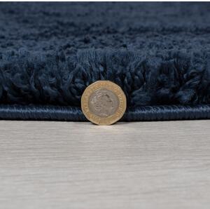 Flair Rugs koberce Kusový koberec Shaggy Teddy Navy - 80x150 cm