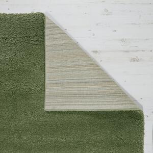 Flair Rugs koberce Kusový koberec Shaggy Teddy Olive ROZMĚR: 160x230
