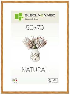 Obrazový rám Bubola & Naibo Tulipa 6340 / 50 x 70 cm / dřevo / dub