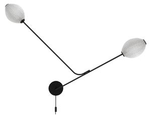 Nástěnné svítidlo GUBI Satellite 2-light cream white