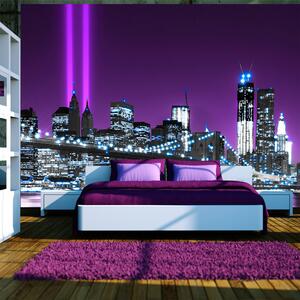 Fototapeta - Světelný Manhattan 250x175 + zdarma lepidlo