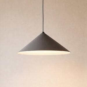 TK Lighting Závěsné světlo Lume L, hnědé, kov, Ø 40 cm, GX53, stmívatelný, Hnědá / rez, Obývací pokoj / jídelna, kov, Moderní