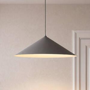 TK Lighting Závěsné světlo Lume XL, hnědé, kov, Ø 49 cm, GX53, stmívatelný, Hnědá / rez, Obývací pokoj / jídelna, kov, Moderní