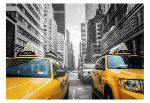 Fototapeta - Taxi v New Yorku 200x140 + zdarma lepidlo