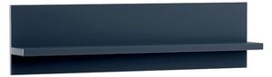Vivaldi Nástěnná police Eleganzo 120 cm indigo