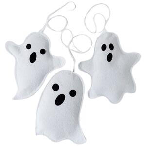 Noordliving Plstěná dekorace Halloween - Ghost 2 NL104